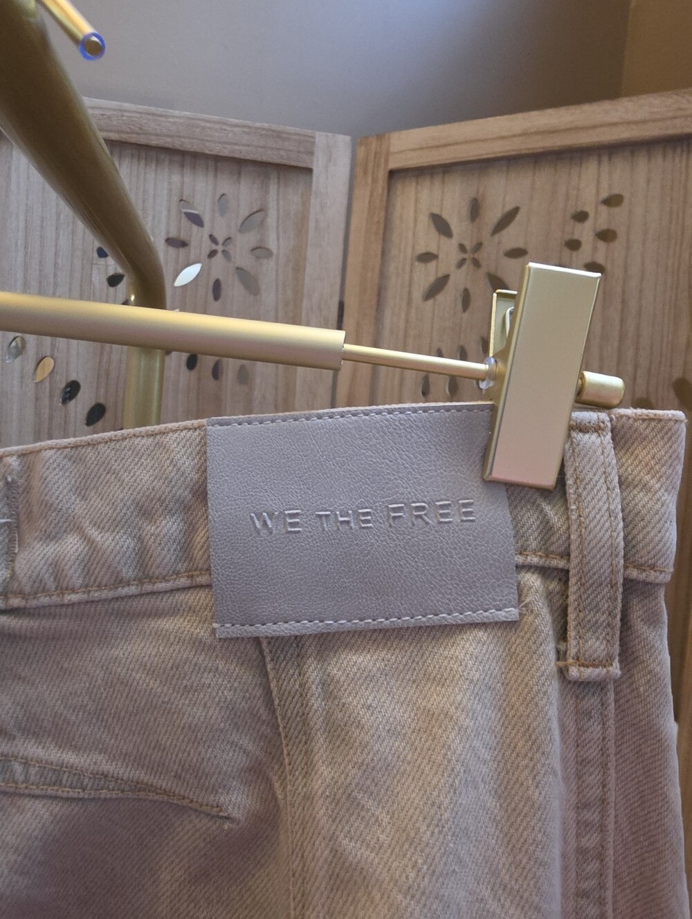 NWT We The Free Good Luck Mid Rise Barrel Jeans - Picture 10 of 14